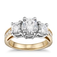 Cushion Cut Gemstone Gold 925 Sterling Silver Engagement Ring