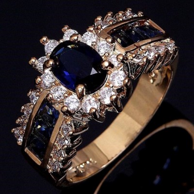 Oval Cut Unique Engagement Ring