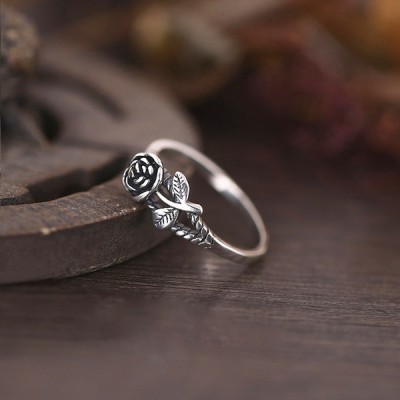 Vintage Rose Ring for Women