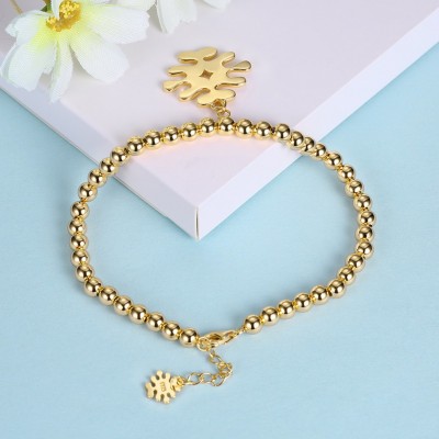 Rose Gold/Silver/Gold Lovely Pendant S925 Silver Bracelets