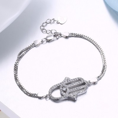 Unique Design Pendant S925 Silver Bracelets