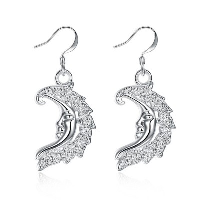 Fashion Design S925 Silver Earrings