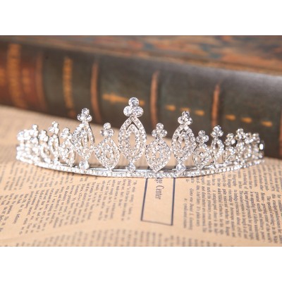 Gorgeous Alloy Clear Crystals Wedding Headpieces