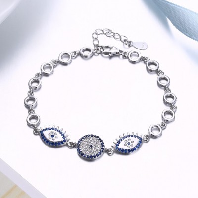 Royal Blue Accessories S925 Silver Bracelets