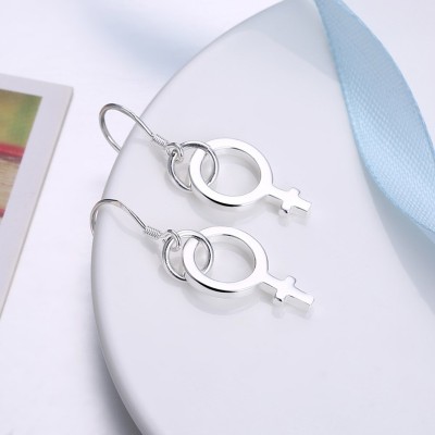 Cute Design S925 Silver Earrings