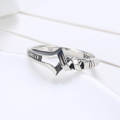 Unique and Nice S925 Silver Promise Rings