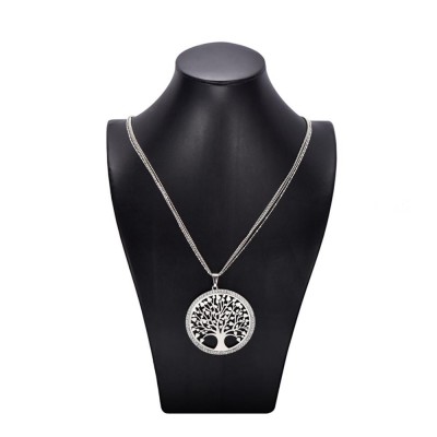 "Tree Of Life" Silver Pendant Necklace