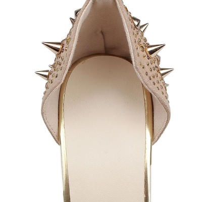 Women's Grete Stiletto Heel Close Toe Mary Jane Sandals Shoes