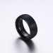 Tungsten Black Men's Ring