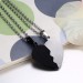 Best Friends Black and Silver 925 Sterling Silver Necklace