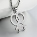 Trendy 925 Sterling Silver Necklace