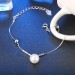 White/Pearl Pink Pearl S925 Silver Bracelets