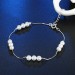 Elegant Pearls S925 Silver Bracelets