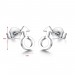 Cute Design Silver 925 Sterling Silver Earrings