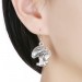 Lovely Mushrooms S925 Silver Earrings