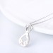 Gift for Mom 925 Sterling Silver Rose Gold Infinity Love Necklace