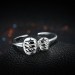 Lovely S925 Silver Promise Rings